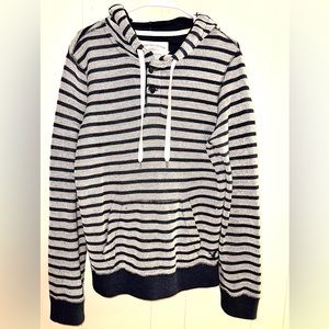 Hoodie with Stripes